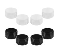 BESTonZON Anneau de Préhension 8 Pièces pour Raquette en Silicone | Antidérapant et Résistant à Transpiration, Compatible Tennis et Baseball, Usage Squash et Pickleball