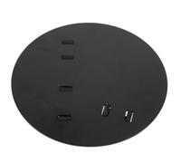 BESTonZON Appareil D'entraînement Basketball Noir en Abs Structure Modulaire, Absorption des Chocs et Alignement de Tir pour Surfaces en Béton et Salle de Sport