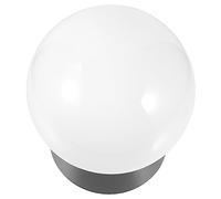 BESTonZON Applique Murale Extérieure Led Ronde En Acier Inoxydable Et Acrylique 200mm Pour Jardin Et Porche Éclairage Décoratif Compact Robuste Et Solide