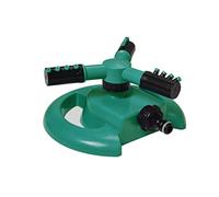 BESTonZON Arroseur Rotatif à Bras pour Jardin Système Arrosage avec Direction de Pulvérisation Ajustable Jusqu à Mètres Matériaux et Durable