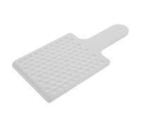BESTonZON Assiette de Comptage de Graines en Plastique avec 100 Trous, Outil Précis pour Semis de Graines de Carotte et Céréales, pour Jardinage et Agriculture