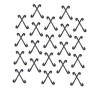 BESTonZON Attaches de Fixation pour Plantes Grimpantes en Plastique Lot de 200 Pinces pour Treillis Supports pour Vignes et Outils de Jardinage Pratiques pour Stabiliser Vos Plantes
