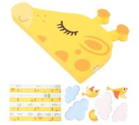 BESTonZON Autocollant 3d Pour La Taille Des Garçons Et Des Filles Autocollant Pour Mesurer La Taille Des Tout-petits Espace Vide Pour Les Chambres De Garçons Et De Filles