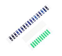 BESTonZON Autocollants Échelle pour Kalimba Accessoires Pratiques et Amovibles pour Débutants Stickers Notes Claires et Durables pour Apprentissage Du Pouce Piano