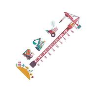 BESTonZON Autocollants Muraux Artistiques pour de Garçons Et de Filles 2 Pièces Autocollants de Autocollants Muraux en Pvc de Hauteur pour Garçons Et Filles