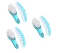 BESTonZON Baby Brush Hair 3 Ensembles Brosse Peigne Pour Peigne De Massage Peigne Infantile Peigne