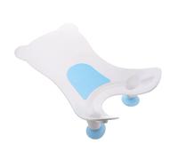 BESTonZON Bac à Shampoing Pour Garçon Fille Bassin De Lavage Confortable Organisateur De Bain Né Pour Heure Bain