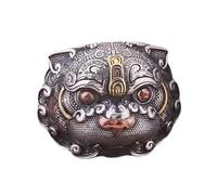 BESTonZON Bague Pi Yao en Cuivre Vintage 11 Taille Bague Ethnique Punk de Richesse et Santé Accessoire Amulette Amulette pour Usage Quotidien