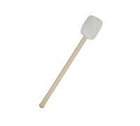BESTonZON Baguette de Batterie Percussion Bois Durable avec Manche Antidérapant pour Grosse Caisse Accessoire