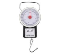 BESTonZON Balance à Bagages Portable Crochet Suspendu, Capacité 35 Kg, Affichage Précis, Poids Léger, pour Voyage et Pesée Bagages, Dynamomètre Compact pour Usage Polyvalent