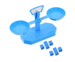 BESTonZON Balance à Levier en Plastique Éducative pour Garçon et Filles, Taille Unique, Jeu Scientifique pour Apprentissage des Mathématiques, Matériel Pédagogique pour École et Expériences