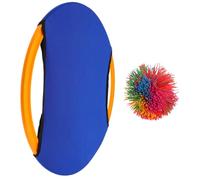BESTonZON Balle De Pagaie pour Trampoline Jeu De Lancer Et Attraper Jouet Parent-garçon Fille pour Activités Intérieures Et Extérieures