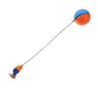BESTonZON Balle Motorisée Interactif pour Chat Jouet Automatique à l'usure Utilise Piles AA Stimule Jeu et L'Intérêt des