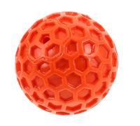 BESTonZON Balles Couinantes pour Chiens De Moyenne Jouets Caoutchouc Rebondissants pour Petits Chiens Balles à Mâcher pour Nettoyage des Dents