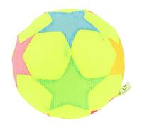 BESTonZON Ballon de Foot Silencieux Intérieur pour Tout-Petits Balle Souple à Haute Élasticité Sensoriel Sûr pour Jeux Salle Salle de Jeux Fête et École
