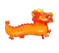 BESTonZON Ballon Dragon Chinois pour Fête Nouvel An et Anniversaire Décoration Orange pour Maison et Commerce