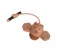 BESTonZON Ballon Sauteur Garçon Fille Animal Mignon Élastique pour Tout avec Poignée Antidérapante et Pédale pour Coordination et Activité Physique Intérieur et Extérieur