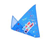 BESTonZON Bandana Triangulaire pour Chien et Chat Écharpe Anniversaire Adorable pour Petits Animaux Accessoire Doux et Confortable pour de Fête Anniversaire