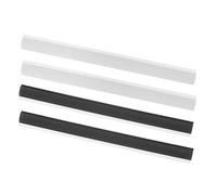 BESTonZON Bande de Pelle en Caoutchouc Léger Facile à Installer, Accessoires de Remplacement pour Pelle à Poussière 4pcs Maison Bureau