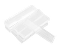 BESTonZON Bande Thermoplastique Malléable Polymorphe 10 Bandes en Sachet Granulés de Plastique Soi-Même Plastique Malléable Qui Durcit pour Réparation et Bricolage Artistique Fournitures