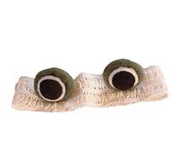BESTonZON Bandeau Yeux De Grenouille Bandeaux Bandeau Bébé Fille Vêtements Pour Bébé Groupe Bandes Pinces à Cheveux Pour Tout-petits Élastiques à Cheveux Clairs Mignon Bandeau Chiffon Green