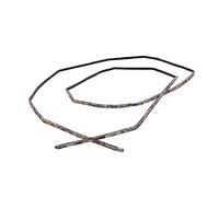 BESTonZON Bandes De Filets En Ormeau 795 Mm, Garniture Artisanale Pour Guitare, Ukulélé, Mandoline Et Banjo, Protection Solide Des Bords, Bande De Reliure Colorée Pour Réparation Et Fabrication