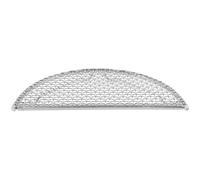 BESTonZON Barbecue Acier Filet De Grillage Semicircle pour Cuisine Extérieure pour Barbecue Camping Et Pique-
