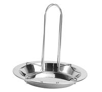 BESTonZON Barbecue Camping Support Poulet Barbecue Acier Au Portable pour Extérieur Pique