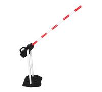 BESTonZON Barrière de Parking Plastique pour Garçon Fille Tige de Levage Simulée Activité Ludique Extérieure Sécurisée pour Garçons et Filles Jeu Imitation Routière Éducatif