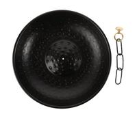 BESTonZON Basin pour Chaîne de Pluie Récupérateur Eau et Pratique Conteneur de Pluie Suspendu pour Aménagement Extérieur pour Décoration et Collecte Eau de