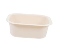 BESTonZON Bassin Épais pour Table à Garçon Fille Bassin Portable Plastique Adapté pour Lavage et Changement Accessoire Pratique pour Table à Infantile
