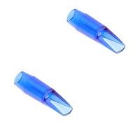 BESTonZON Bec Pour Saxo 2 Pièces Embout Fait à La Main Accessoire De Remplacement De Saxophone Sax Remplacer Accessoires De Flûte Fournitures De Saxophone Sax Ténor Clarinette Embout Pour