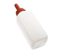 BESTonZON Biberon Élevage Épaissi pour Veaux Agneaux Chèvres et Porcelets Tétine Antidébit Adapté Aux Petits Ruminants et Animaux de Ferme
