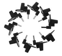 BESTonZON Bloc De Maintien De Chaîne Tronçonneuse 45/52/58 Stabilisateur De Chaîne 10 Pièces Amortisseur Anti-Vibrations Accessoire De Rechange pour Tronçonneuse Usage Professionnel