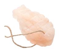 BESTonZON Bloc de Sel Minéral Beige de Lapin pour Lapins et Chevaux, Jouet Naturel pour Nutrition et Sécurité Alimentaire des Petits Animaux