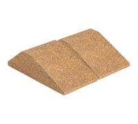 BESTonZON Blocs de Squat en Bois Antidérapants, Paire de Rampes D'accroupissement Compactes pour Musculation et Yoga, Support Talon Solide et Portable pour Squats, Soulevés de Terre