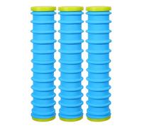 BESTonZON Bobine de Ligne de pêche 3 pièces : Ensemble de bobines compactes pour Bas de Ligne - Organiseur de bobines en Mousse EVA légère pour Une pêche Plus Efficace