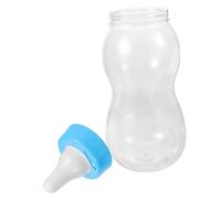 BESTonZON bocaux conservation babies décoration pour babynage edutoy taille banque de biberons bleu bouteille biberons de de bébé cochon cagnotte sauvegarde Blue