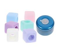 BESTonZON Bocaux pour Oiseaux Jouets Interactifs pour Perroquets Jouets Entraînement pour Animaux de Compagnie