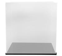 BESTonZON Boîte Affichage Acrylique Transparent pour Basketball De Collection Et Support De pour Sports Et Souvenirs Dimensions