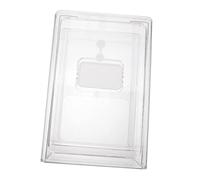BESTonZON Boîte De Rangement Réfrigérateur Congélateur Tiroir Grosse Taille Plastique Transparent Empilable Organisation Aliments Fruits Légumes Cuisine Maison