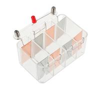 BESTonZON Boîte Expérimentation Scientifique pour Garçon Fille Kit De Projet Scolaire Production Énergie à Partir De Sel Dispositif Éducatif pour Apprentissage De Électricité