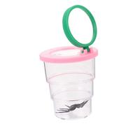 BESTonZON Boîte Observation Insectes avec Loupe Conteneur Transparent pour Garçon Fille Nature