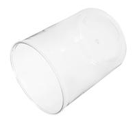 BESTonZON Bol Poisson Transparent Grand Format Cylindrique Vase à Bulles Décoratif Multifonction pour Aquarium Plantes et Accessoire Purifiant pour Bureau et Maison