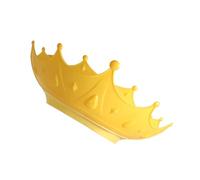 BESTonZON Bonnet de Bain Réglable Forme de Couronne pour Garçon Fille Chapeau de Shampooing Étanche et Confortable Accessoire de Bain Pratique pour Éviter Peurs de Eau