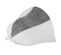 BESTonZON Bonnet de Sauna Feutre Absorbant pour Homme et Femme Chapeau de Bain Confortable avec Anneau de Suspension Protection Thermique pour Spa et Sauna