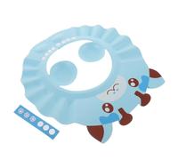 BESTonZON Bonnet De Shampoing Bonnet De Bain De Protection De Protection Auditive Bonnet De Bain En Silicone Chapeau De De Bébé D'oreille Pour La Eva Sky-blue
