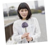 BESTonZON Bonnette Microphone Pare Brise Mousse Épaisse Vent et Bruit Housse Adaptée pour Microphones