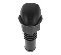 BESTonZON Bouchon de Vidange pour Vivier Bateau avec Crépine Intégrée Sortie de Drainage Marine Noire Raccord de Ventilation Compatible Kayak Ponton et Yacht Installation Rapide et