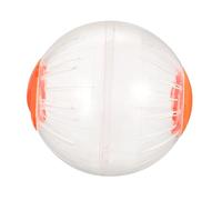 BESTonZON Boule de Course pour Hamster Orange Incassable Durable pour Exercices et Divertissement des Petits Animaux comme Hamsters Gerbilles et
